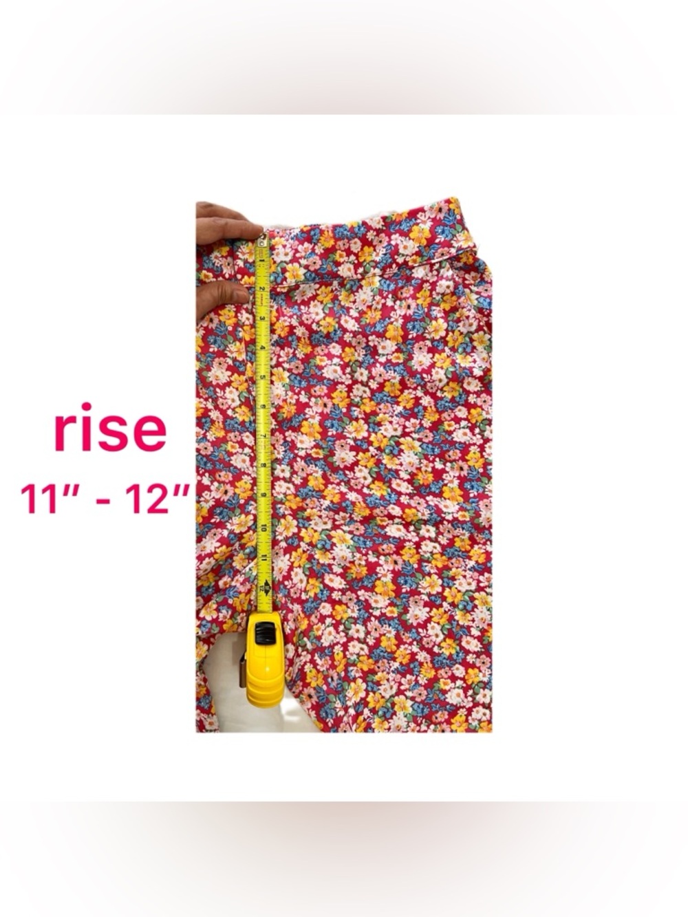Mango MNG multicolored floral print wide leg pants US Women’s XL EUC - Picture 6 of 10